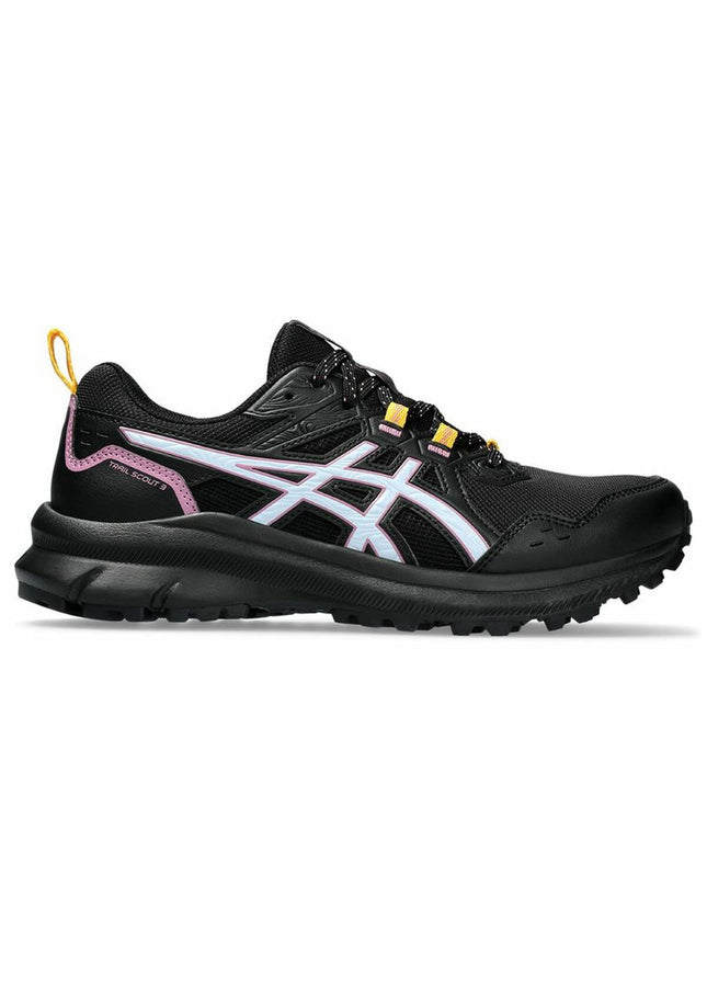 Running Shoes for Adults Asics Trail Scout 3 Black-0