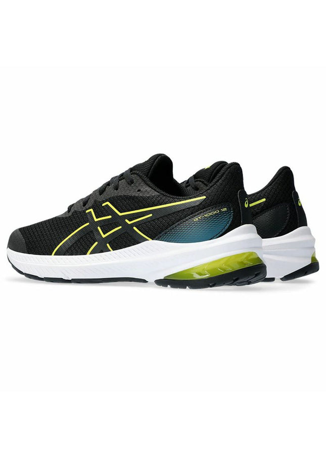 Running Shoes for Kids Asics GT-1000 Black-2