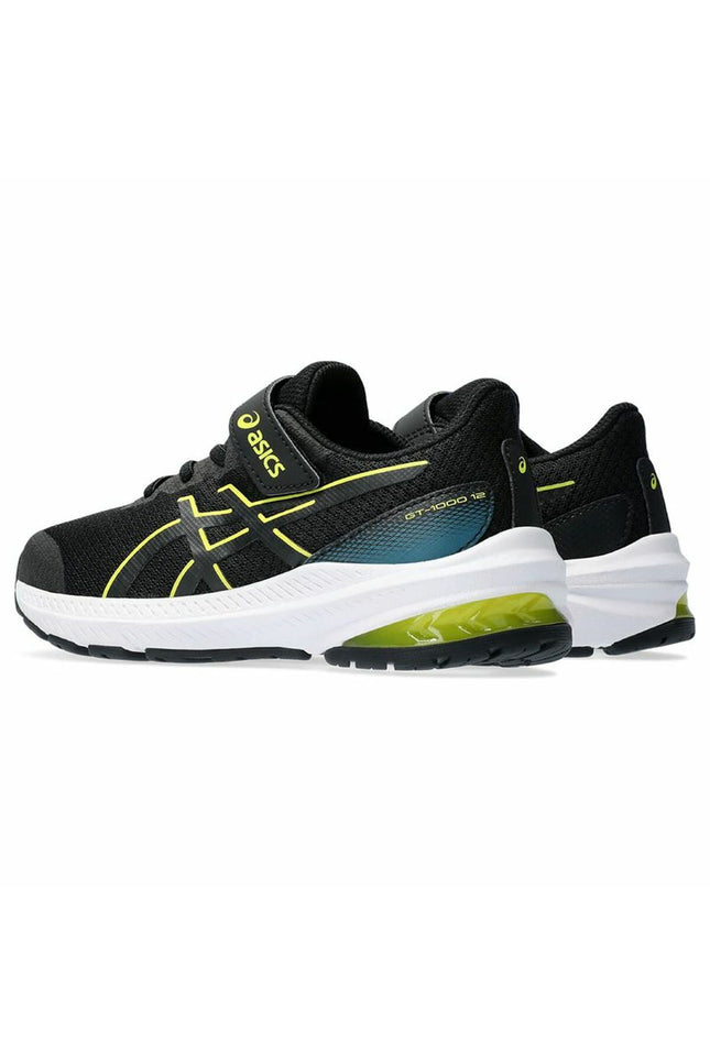 Running Shoes for Kids Asics GT-1000 Black-3