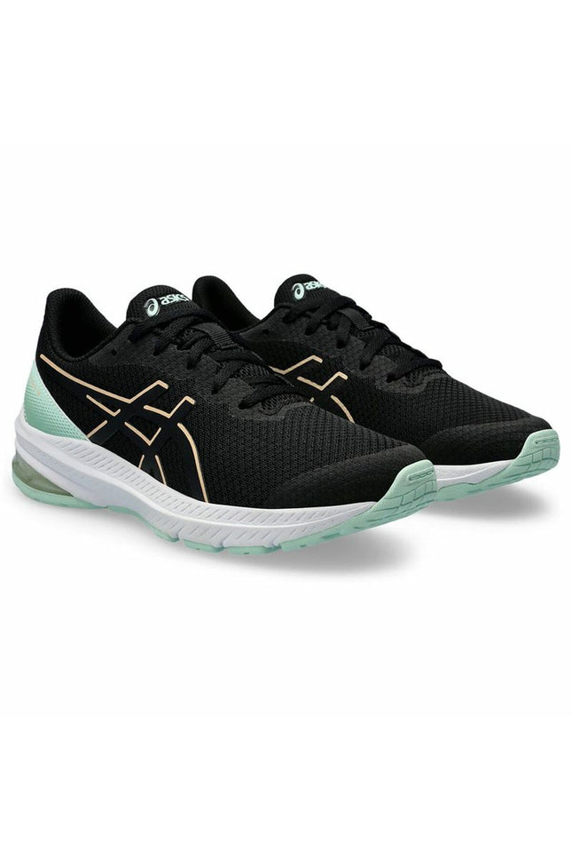 Running Shoes for Kids Asics GT-1000 Black-4