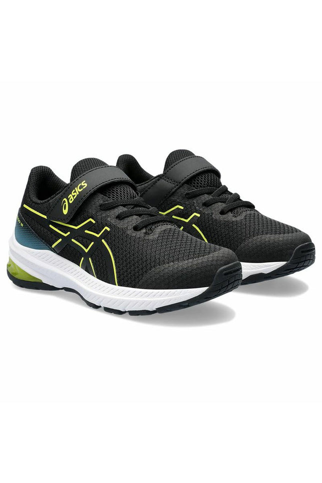 Running Shoes for Kids Asics GT-1000 Black-4