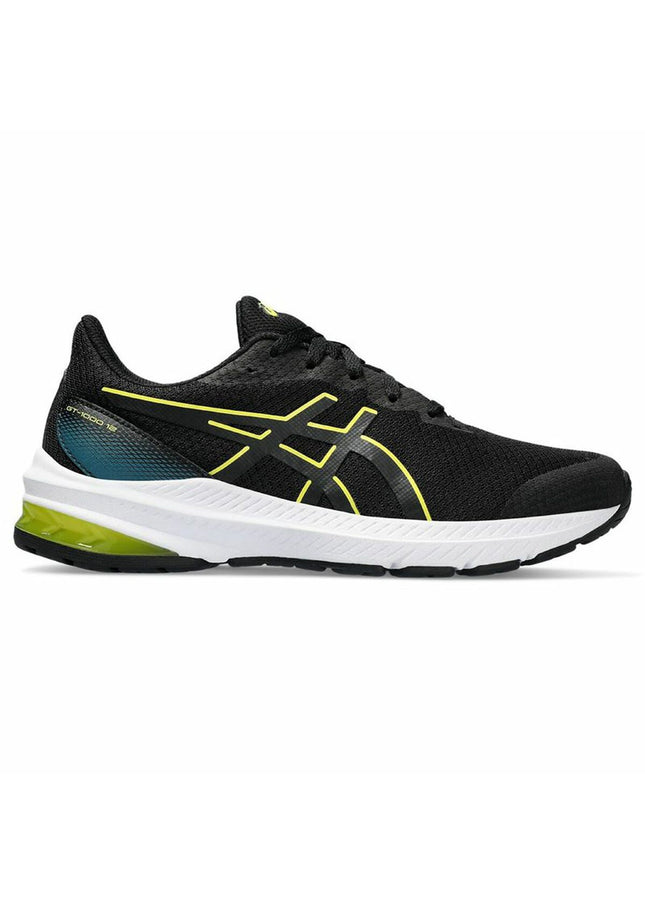 Running Shoes for Kids Asics GT-1000 Black-0