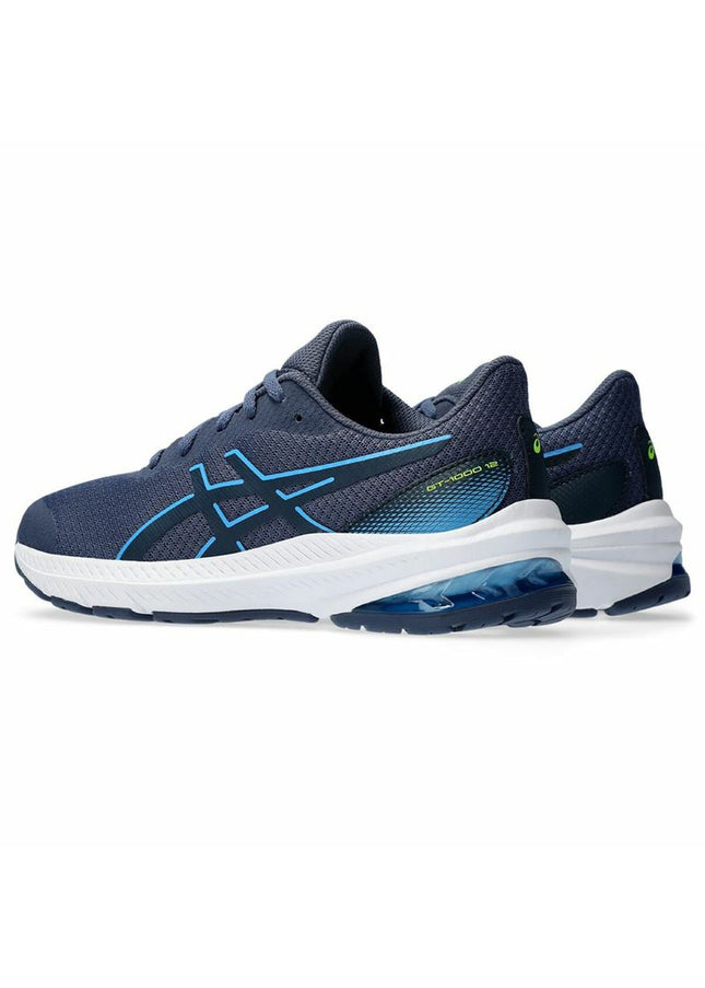 Running Shoes for Kids Asics GT-1000 Blue-3