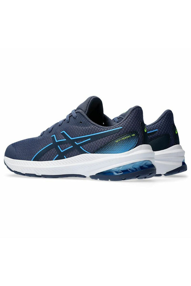 Running Shoes for Kids Asics GT-1000 Blue-3