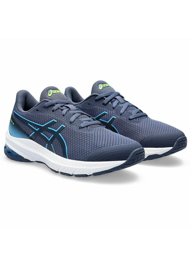 Running Shoes for Kids Asics GT-1000 Blue-4