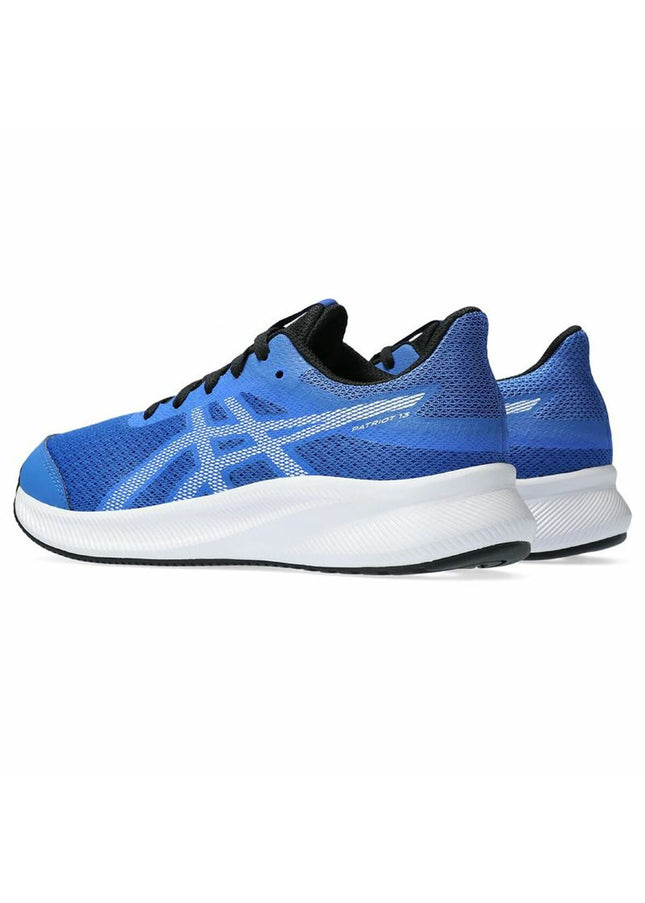 Running Shoes for Kids Asics Patriot 13 GS Blue-3