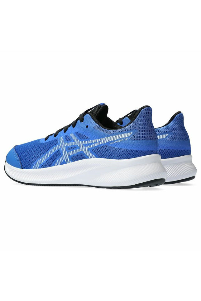 Running Shoes for Kids Asics Patriot 13 GS Blue-3