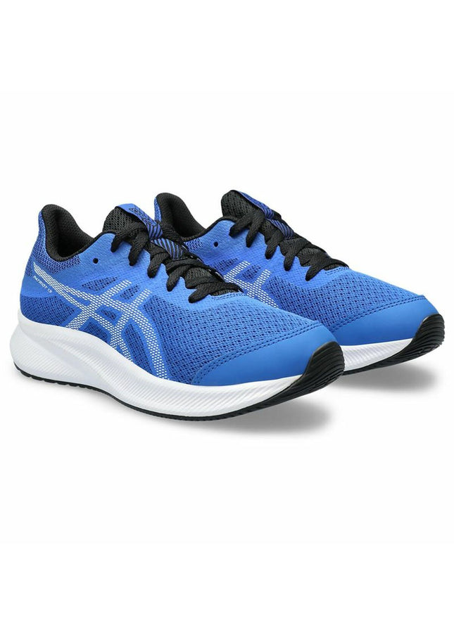 Running Shoes for Kids Asics Patriot 13 GS Blue-4