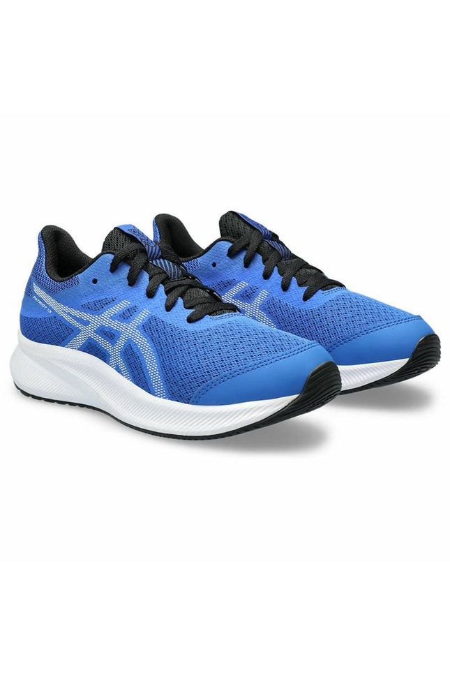 Running Shoes for Kids Asics Patriot 13 GS Blue-4