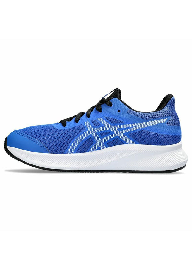 Running Shoes for Kids Asics Patriot 13 GS Blue-7