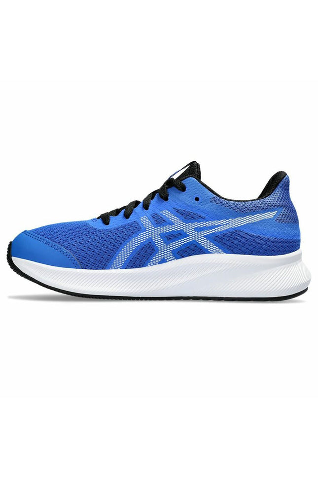 Running Shoes for Kids Asics Patriot 13 GS Blue-7