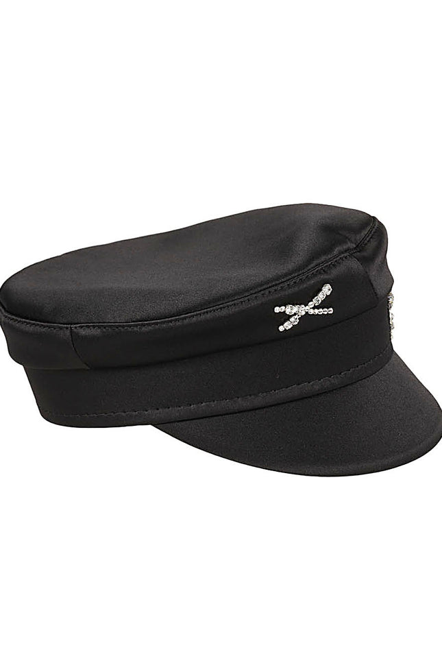 Ruslan Baginskiy Hats Black-women > accessories > scarves hats & gloves-Ruslan Baginskiy-Urbanheer