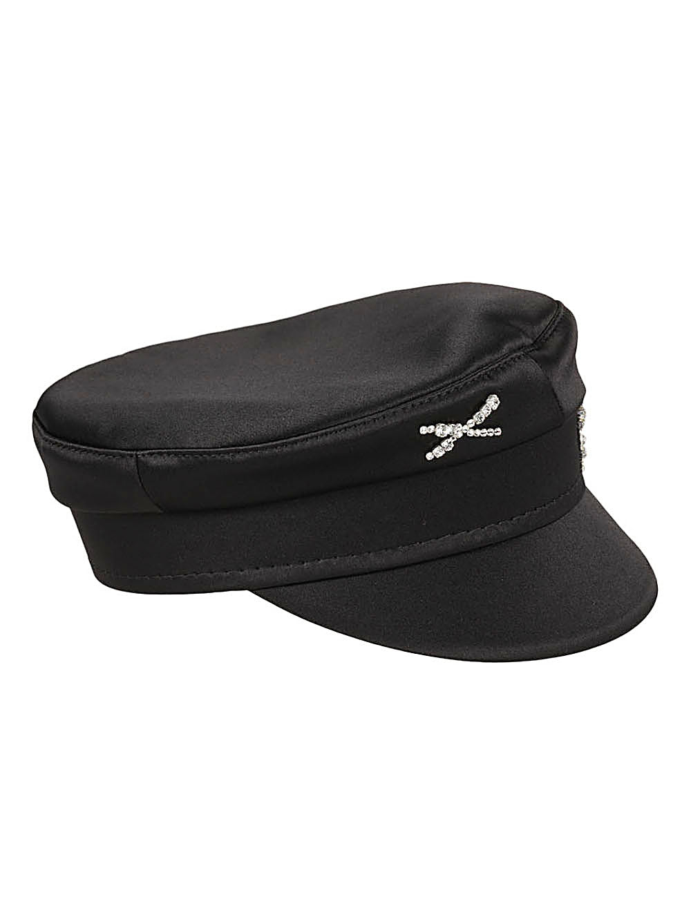 Ruslan Baginskiy Hats Black-women > accessories > scarves hats & gloves-Ruslan Baginskiy-Urbanheer