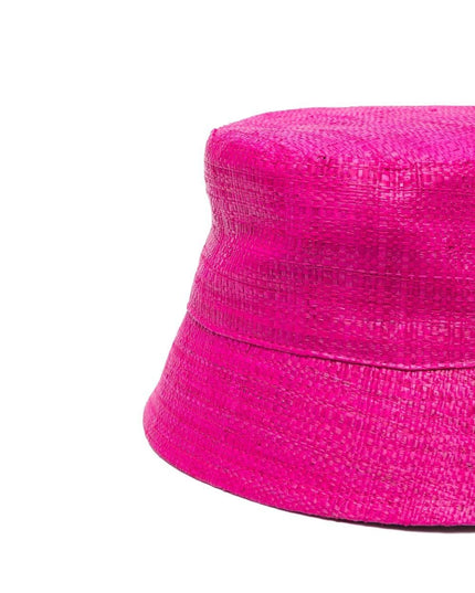 RUSLAN BAGINSKIY Hats Pink-women > accessories > scarves hats & gloves-Ruslan Baginskiy-XS-Pink-Urbanheer