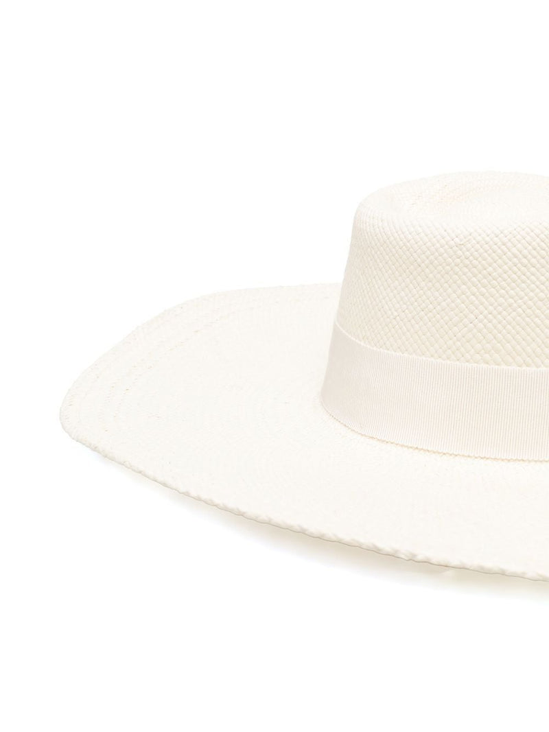 RUSLAN BAGINSKIY Hats White-women > accessories > scarves hats & gloves-Ruslan Baginskiy-XS-White-Urbanheer