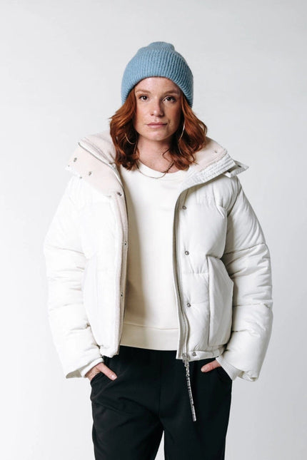 Rya Teddy Puffer | Off White