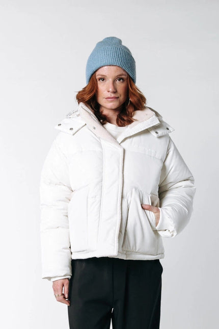 Rya Teddy Puffer | Off White