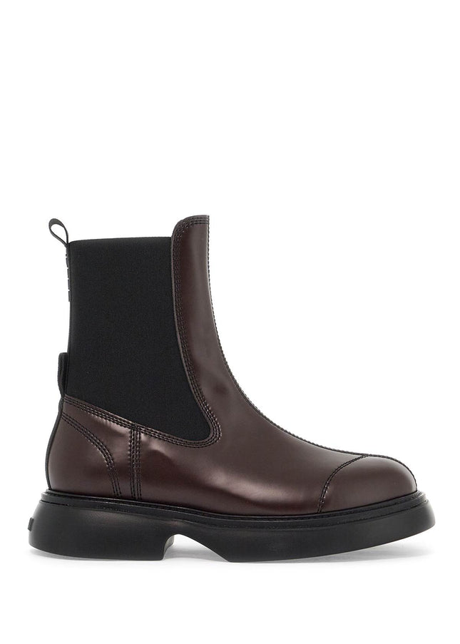 Ganni chelsea everyday mid ankle boots