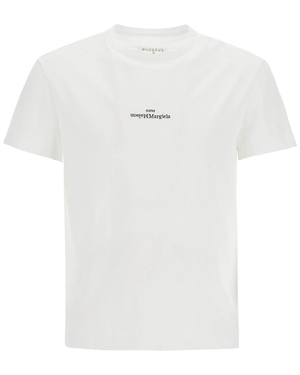 Maison Margiela 'reverse logo t-shirt with