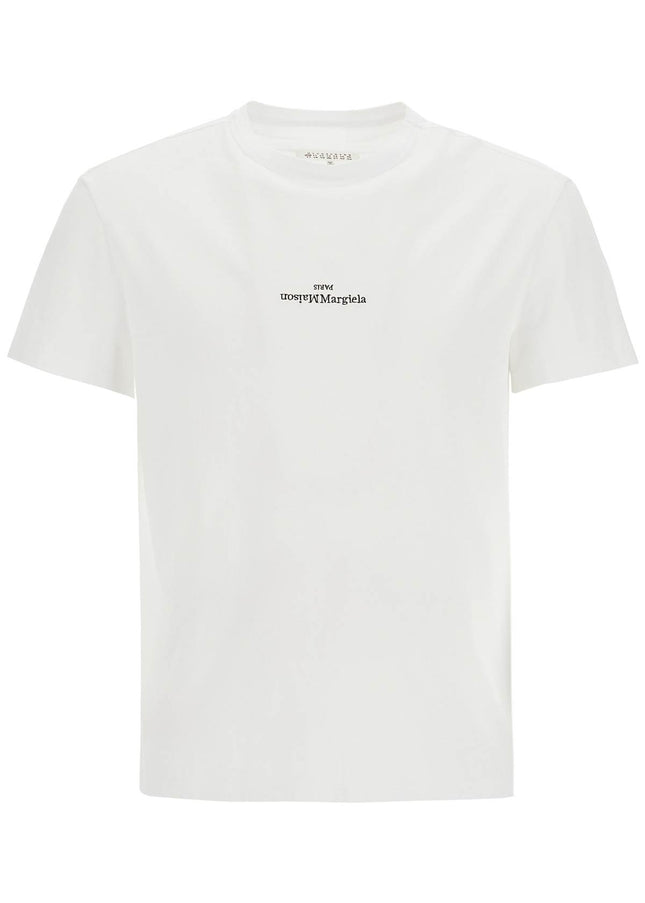 Maison Margiela 'reverse logo t-shirt with