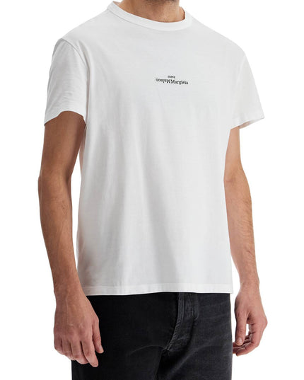 Maison Margiela 'reverse logo t-shirt with