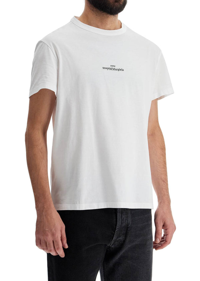 Maison Margiela 'reverse logo t-shirt with