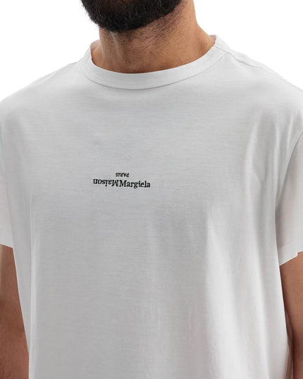 Maison Margiela 'reverse logo t-shirt with