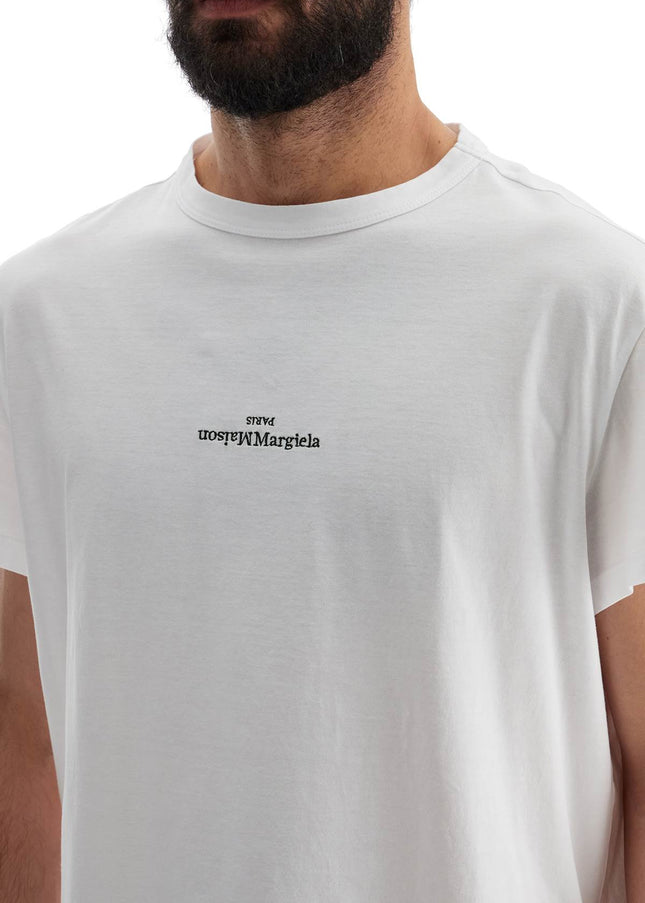 Maison Margiela 'reverse logo t-shirt with