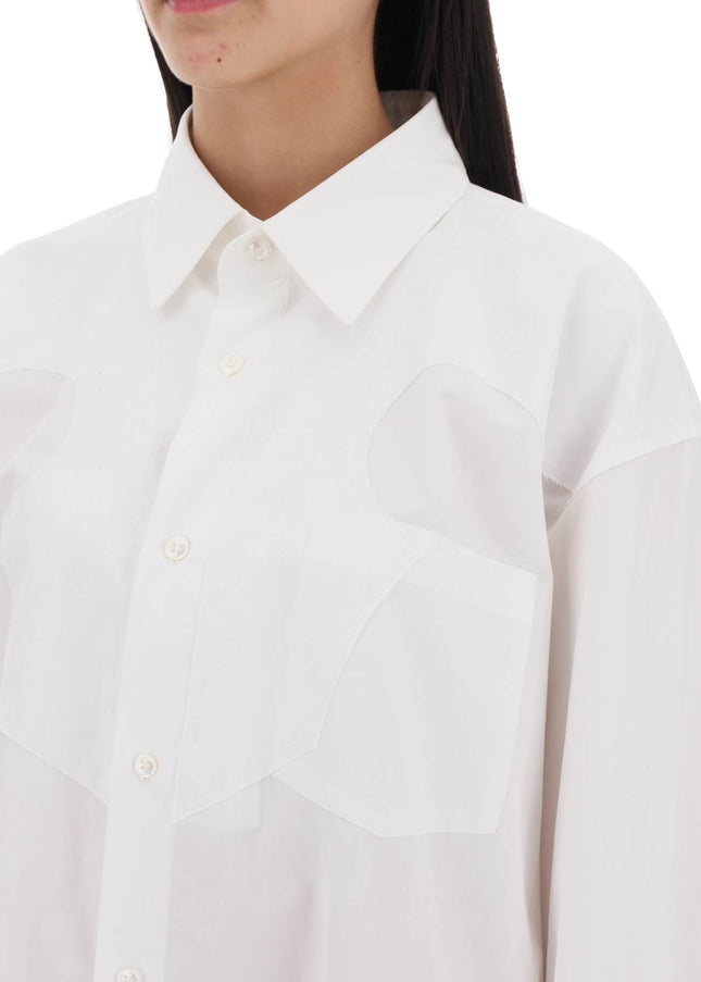 Maison Margiela poplin shirt dress in eight words