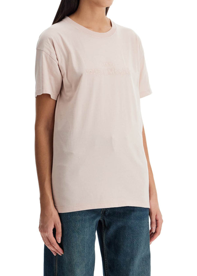 Maison Margiela 'reverse logo t-shirt with