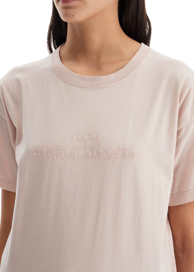 Maison Margiela 'reverse logo t-shirt with