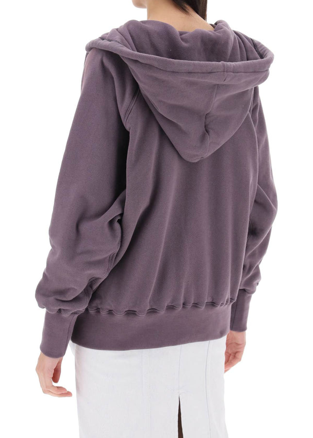 Maison Margiela hoodie with reverse logo and hood