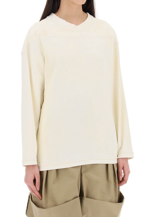 Maison Margiela crewneck sweatshirt with numerical