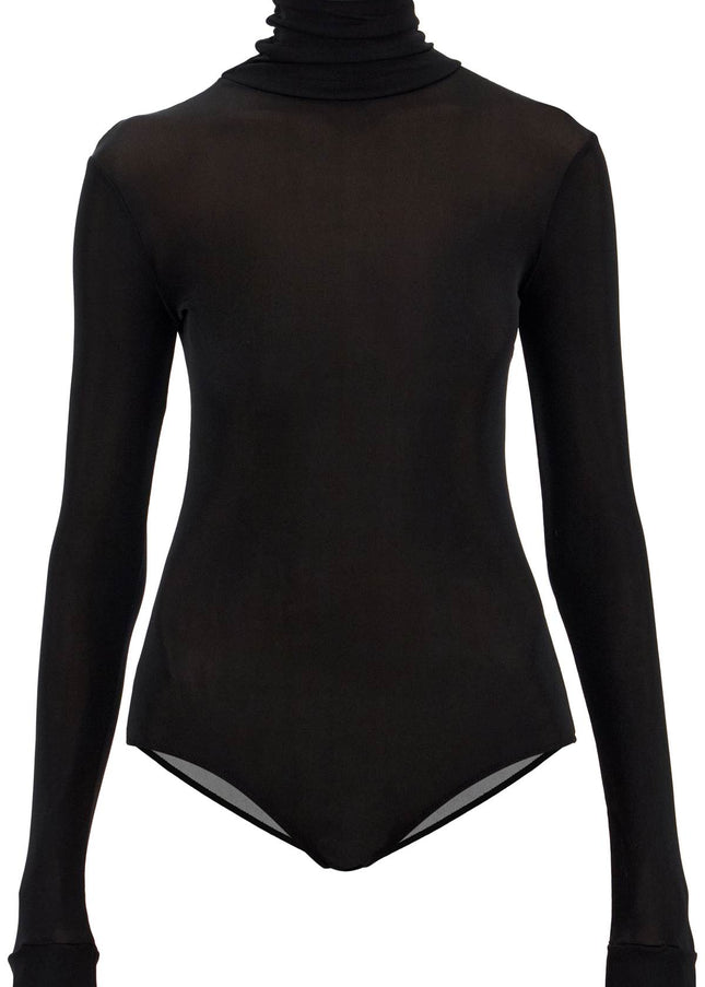 Maison Margiela high-necked body suit