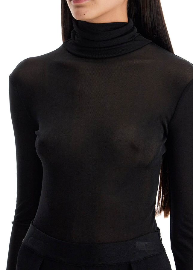 Maison Margiela high-necked body suit