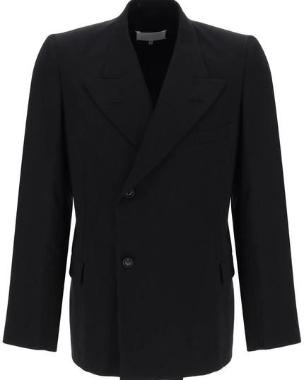 Maison Margiela double-breasted wool jacket