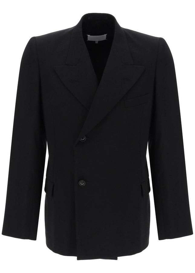 Maison Margiela double-breasted wool jacket