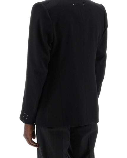 Maison Margiela double-breasted wool jacket