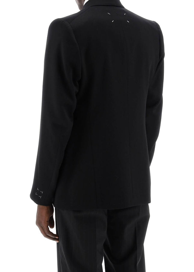 Maison Margiela double-breasted wool jacket