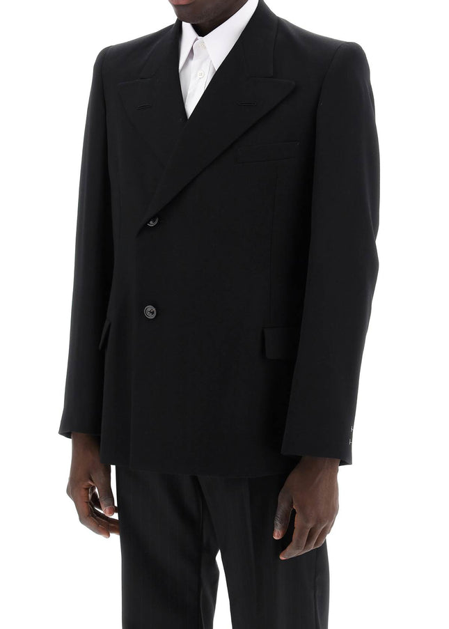 Maison Margiela double-breasted wool jacket