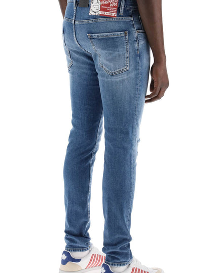 Dsquared2 "medium preppy wash cool guy jeans for