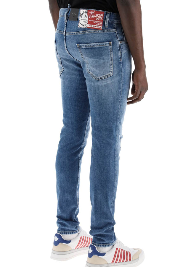 Dsquared2 "medium preppy wash cool guy jeans for