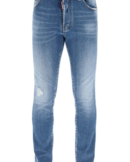 Dsquared2 "medium preppy wash cool guy jeans for