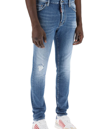 Dsquared2 "medium preppy wash cool guy jeans for