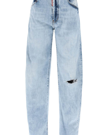 Dsquared2 "oversized jeans with destroyed