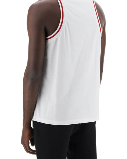 Dsquared2 "cotton dsq2 cool tank