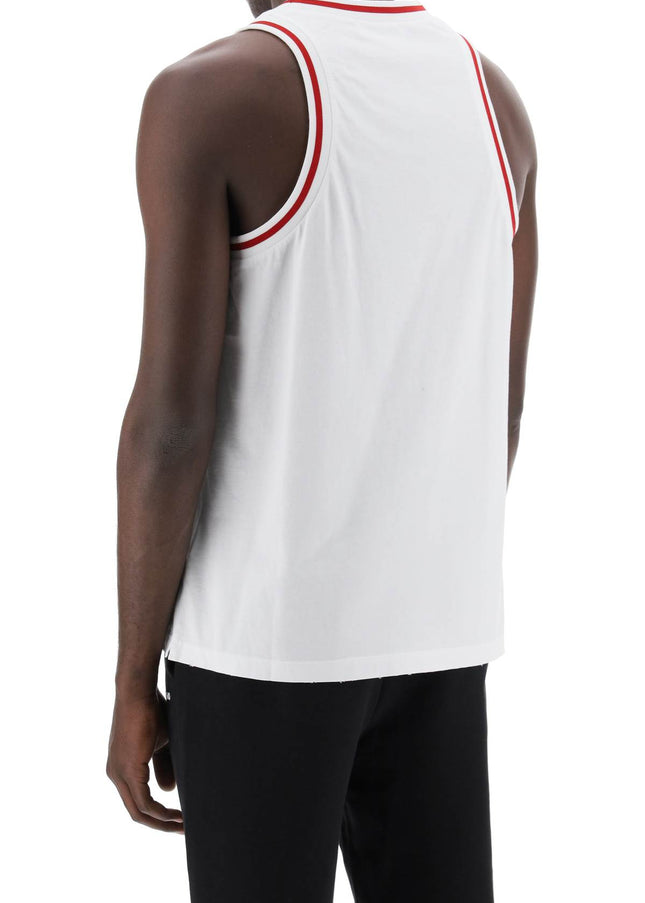 Dsquared2 "cotton dsq2 cool tank