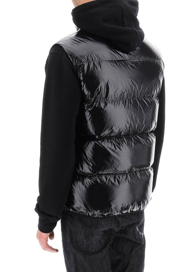 Dsquared2 quilted down vest