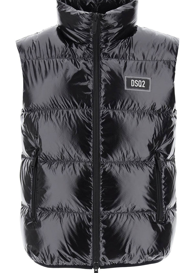 Dsquared2 quilted down vest