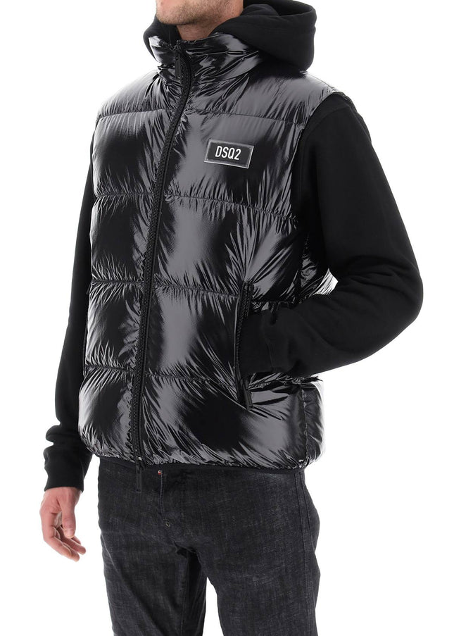 Dsquared2 quilted down vest